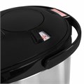 Термопот SONNEN TP-50, 5 л, 900 Вт, 1 температурный режим, 3 режима подачи воды, сталь, белый/серебро, 456711 456711