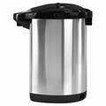 Термопот SONNEN TP-50, 5 л, 900 Вт, 1 температурный режим, 3 режима подачи воды, сталь, белый/серебро, 456711 456711