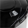 Термопот SONNEN TP-60, 6 л, 900 Вт, 1 температурный режим, 3 режима подачи воды, сталь, черный/серебро, 456713 456713