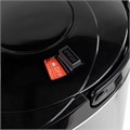 Термопот SONNEN TP-60, 6 л, 900 Вт, 1 температурный режим, 3 режима подачи воды, сталь, черный/серебро, 456713 456713