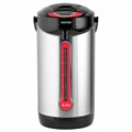 Термопот на 3 литра 3 режима подачи воды CENTEK CT-0080, 750 Вт, 1 температурный режим, пластик/сталь, черный, CT-0080 Black 457608
