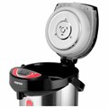 Термопот на 3 литра 3 режима подачи воды CENTEK CT-0080, 750 Вт, 1 температурный режим, пластик/сталь, черный, CT-0080 Black 457608