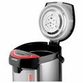 Термопот на 4 литра 3 режима подачи воды CENTEK CT-0081, 850 Вт, 1 температурный режим, пластик/сталь, черный, CT-0081 Black 457609