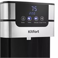Термопот на 4 литра, 1 режим подачи воды, KITFORT KT-2501, 2618 Вт, 5 температурных режимов, сталь, серебристый, КТ-2501 455982