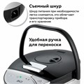 Термопот на 5 литров, 3 режима подачи воды BQ (БИ-КЬЮ) TP500, 750 Вт, 1 температурный режим, стальной, 86192137 457535
