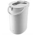 Термопот на 5,5 литров, 2 режима подачи воды BRAYER BR1091WH, 1450 Вт, 5 температурных режимов, белый 456596