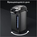 Термопот на 6,5 литра, 2 режима подачи воды BQ (БИ-КЬЮ) TP536, 1450 Вт, 5 температурных режимов, металл, 86189885 457537