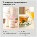 Термопот на 6,5 литра, 2 режима подачи воды BQ (БИ-КЬЮ) TP536, 1450 Вт, 5 температурных режимов, металл, 86189885 457537