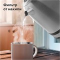 Чайник BQ (БИ-КЬЮ) KT1724SW, 1,7 л, 2200 Вт, закрытый нагревательный элемент, ТЕРМОРЕГУЛЯТОР, стальной, 86189269 457554