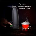 Чайник BQ (БИ-КЬЮ) KT1724SW, 1,7 л, 2200 Вт, закрытый нагревательный элемент, ТЕРМОРЕГУЛЯТОР, черный, 86195511 457555