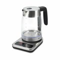 Чайник BQ (БИ-КЬЮ) KT1736G, 1,8 л, 2200 Вт, закрытый нагревательный элемент, ТЕРМОРЕГУЛЯТОР, стекло, 86190523 457557