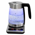 Чайник BQ (БИ-КЬЮ) KT1736G, 1,8 л, 2200 Вт, закрытый нагревательный элемент, ТЕРМОРЕГУЛЯТОР, стекло, 86190523 457557