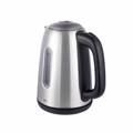 Чайник BQ (БИ-КЬЮ) KT1822SW, 1,7 л, 2200 Вт, закрытый нагревательный элемент, нержавеющая сталь, 86185628 457558