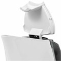 Чайник BRAUN WK-300, 1,7 л, 2200 Вт, закрытый нагревательный элемент, пластик, белый 450607