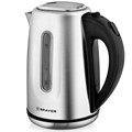 Чайник BRAYER BR1014, 1,7 л, 2200 Вт, закрытый нагревательный элемент, сталь 456057