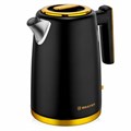 Чайник BRAYER BR1017, 1,7 л, 2200 Вт, закрытый нагревательный элемент, сталь, черный 456060