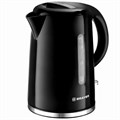 Чайник BRAYER BR1032, 1,7 л, 2200 Вт, закрытый нагревательный элемент, автоотключение, пластик, черный, 1032BR 456045