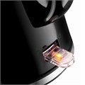 Чайник BRAYER BR1032, 1,7 л, 2200 Вт, закрытый нагревательный элемент, автоотключение, пластик, черный, 1032BR 456045
