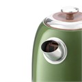 Чайник KITFORT КТ-6110, 1,7 л, 2200 Вт, закрытый нагревательный элемент, сталь, зеленый/бежевый 455993