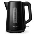 Чайник PHILIPS HD9318/20, 1,7 л, 2200 Вт, закрытый нагревательный элемент, пластик, черный 456950
