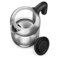 Чайник PHILIPS HD9339/80, 1,7 л, 2200 Вт, закрытый нагревательный элемент, стекло, серебристый 456948