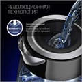 Чайник POLARIS PWK 1715 CGL, 1,7 л, 1850-2200 Вт, закрытый нагревательный элемент, стекло, черный, 48643, PWK 1715 CGL b 456761