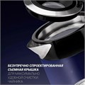Чайник POLARIS PWK 1715 CGL, 1,7 л, 1850-2200 Вт, закрытый нагревательный элемент, стекло, черный, 48643, PWK 1715 CGL b 456761