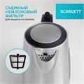 Чайник SCARLETT SC-EK21S13, 1,7 л, 2200 Вт, закрытый нагревательный элемент, стальной 457208