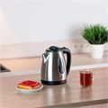 Чайник SCARLETT SC-EK21S20, 1,8 л, 1600 Вт, закрытый нагревательный элемент, сталь 451888