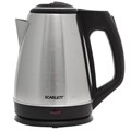 Чайник SCARLETT SC-EK21S25, 1,5 л, 1350 Вт, закрытый нагревательный элемент, сталь 452033