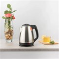 Чайник SCARLETT SC-EK21S25, 1,5 л, 1350 Вт, закрытый нагревательный элемент, сталь 452033