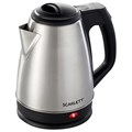 Чайник SCARLETT SC-EK21S25, 1,5 л, 1350 Вт, закрытый нагревательный элемент, сталь 452033