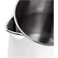 Чайник SCARLETT SC-EK21S31, 1,5 л, 2200 Вт, закрытый нагревательный элемент, двойные стенки, белый 457209