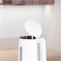 Чайник SCARLETT SC-EK21S31, 1,5 л, 2200 Вт, закрытый нагревательный элемент, двойные стенки, белый 457209