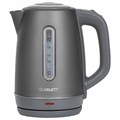 Чайник SCARLETT SC-EK21S42, 1,8 л, 1800 Вт, закрытый нагревательный элемент, стальной корпус 458303