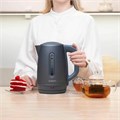 Чайник SCARLETT SC-EK21S42, 1,8 л, 1800 Вт, закрытый нагревательный элемент, стальной корпус 458303