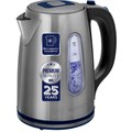Чайник SCARLETT SC-EK21S72, 1,8 л, 2200 Вт, закрытый нагревательный элемент, стальной 457210