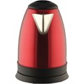 Чайник SCARLETT SC-EK21S76, 2 л, 1800 Вт, закрытый нагревательный элемент, сталь, красный 455448