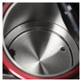 Чайник SCARLETT SC-EK21S78, 1,7 л, 2200 Вт, закрытый нагревательный элемент, ТЕРМОРЕГУЛЯТОР, сталь, бордовый 455908