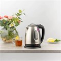 Чайник SCARLETT SC-EK21S88, 1,8 л, 2200 Вт, закрытый нагревательный элемент, стальной 457211