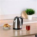 Чайник SCARLETT SC-EK21S88, 1,8 л, 2200 Вт, закрытый нагревательный элемент, стальной 457211