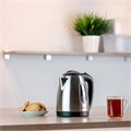 Чайник SCARLETT SC-EK21S88, 1,8 л, 2200 Вт, закрытый нагревательный элемент, стальной 457211