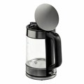 Чайник SCARLETT SC-EK27G101, 1,8 л, 2200 Вт, закрытый нагревательный элемент, стекло, черный 455911