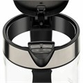 Чайник SCARLETT SC-EK27G101, 1,8 л, 2200 Вт, закрытый нагревательный элемент, стекло, черный 455911