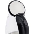 Чайник SCARLETT SC-EK27G35, 1,8 л, 1800 Вт, закрытый нагревательный элемент, стекло, стальной 457214