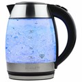 Чайник SCARLETT SC-EK27G94, 1,7 л, 2200 Вт, закрытый нагревательный элемент, стекло, черный 455917