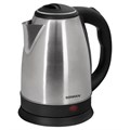 Чайник SONNEN KT-118, 1,8 л, 1500 Вт, закрытый нагревательный элемент, нержавеющая сталь, серебристый, 452926 452926