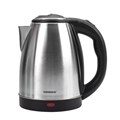 Чайник SONNEN KT-118, 1,8 л, 1500 Вт, закрытый нагревательный элемент, нержавеющая сталь, серебристый, 452926 452926