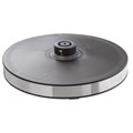 Чайник SONNEN KT-1740, 1,7 л, 2200 Вт, закрытый нагревательный элемент, терморегулятор, нержавеющая сталь, 453421 453421
