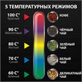 Чайник SONNEN KT-1740, 1,7 л, 2200 Вт, закрытый нагревательный элемент, терморегулятор, нержавеющая сталь, 453421 453421
